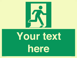 Custom Safe condition: Emergency exit (right hand)